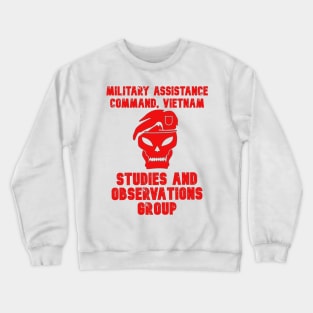 MACV SOG Special Operations Unit Crewneck Sweatshirt